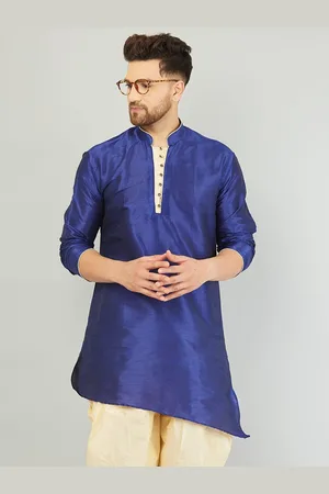 Armaan Ethnic Mandarin Collar Straight Kurta
