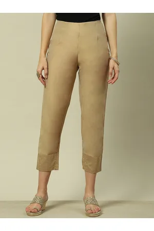 Rangriti Women Straight Fit Trousers