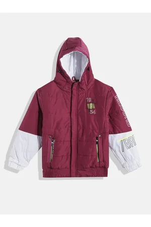 Fort Collins Boys Hooded Bomber Jacket