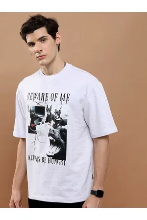 Highlander Unisex Graphic Printed Oversized T-Shirt