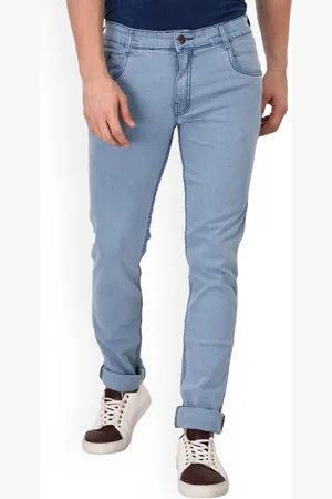 Studio Nexx Men Relaxed Fit Mid-Rise Stretchable Jeans