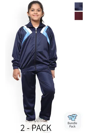 BAESD Girls Pack Of 2 Tracksuits