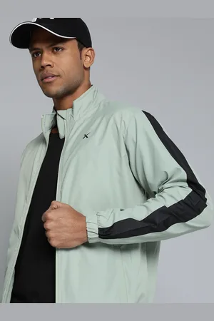 HRX Striped Detail Tailored Jacket
