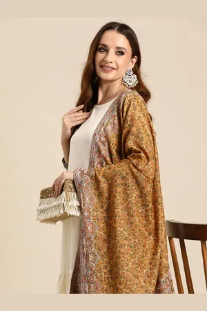 Sangria Women Ethnic Motifs Stole