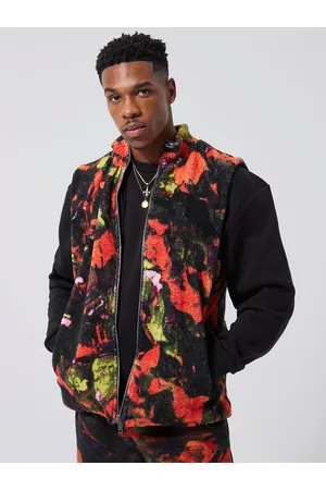 Boohoo Printed Tailored Jacket