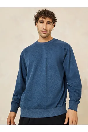 Styli Relaxed Fit Cotton Terry Sweatshirt