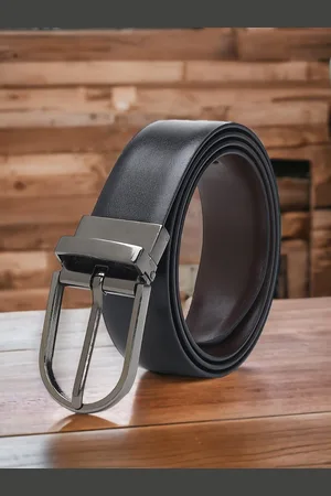 CRUSSET Men Reversible Formal Belt