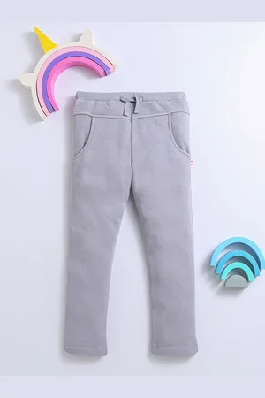 Nino Bambino Boys Mid-Rise Organic Cotton Track Pants