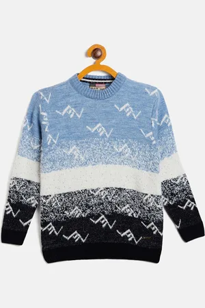 Duke Boys Colourblocked Acrylic Pullover