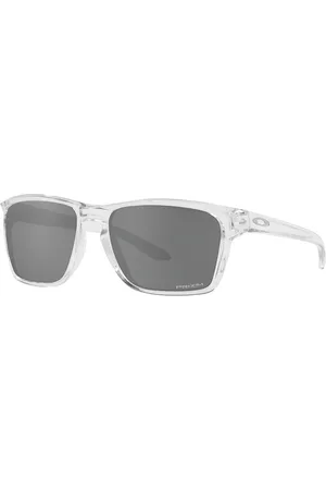Oakley Men UV Protected Grey Lens Rectangle Sunglasses - 0OO944894482957