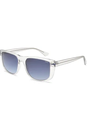 Idee Men Square Sunglasses with UV Protected Lens IDS2838C3SG
