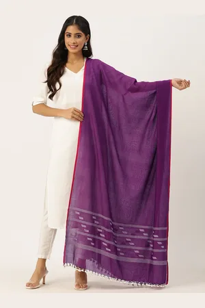 ArtEastri Woven Design Pure Cotton Jamdani Dupatta