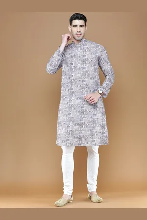 Sanwara Ethnic Motifs Printed Regular Kurta With Pyjamas