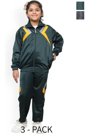 BAESD Girls Pack Of 2 Tracksuits