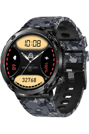 Fire-Boltt Sphere 1.6" Sporty Rugged Smartwatch With Shock Proof Metal Body