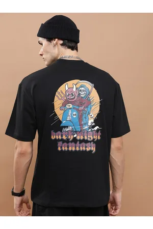 Highlander Unisex Graphic Printed Oversized T-Shirt