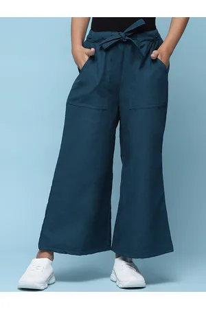 Biba Girls Relaxed Straight Leg Straight Fit Trousers