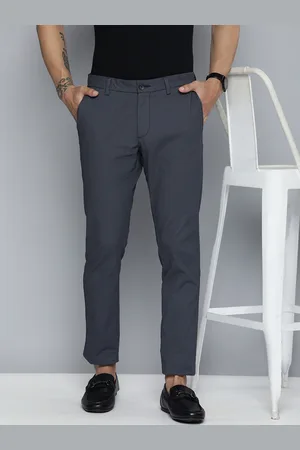 Buy True Blue True Blue Men Khaki Slim Fit Printed Regular Trousers at  Redfynd