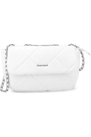 Fastrack Structured Sling Bag with Quilted Detail