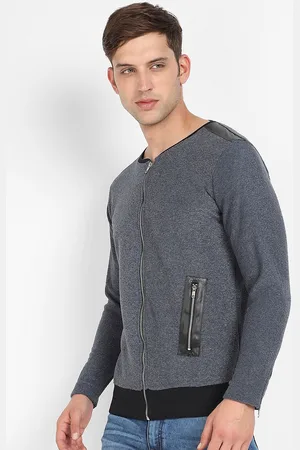 Campus Windcheater Zip Detail Cotton Tailored Jacket