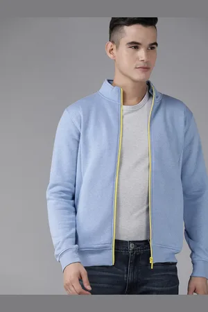 Park Avenue Melange Effect Slim Fit Sweatshirt