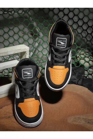 ASIAN Boys Thunder-13 Colourblocked Sneakers