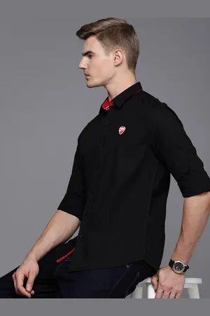 DUCATI Pure Cotton Casual Shirt