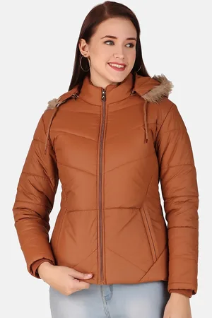Brazo Hooded Lightweight Longline Parka Jacket With Faux Fur Trim