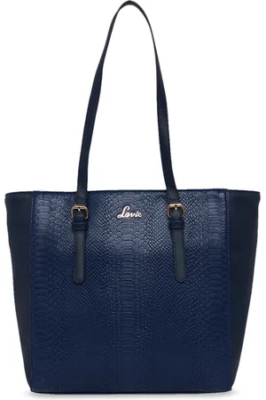 LAVIE Textured Structured Shoulder Bag