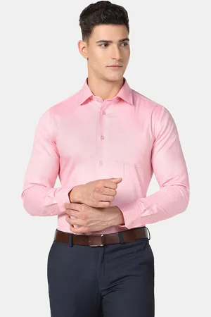 Blackberrys Slim Fit Pure Cotton Formal Shirt