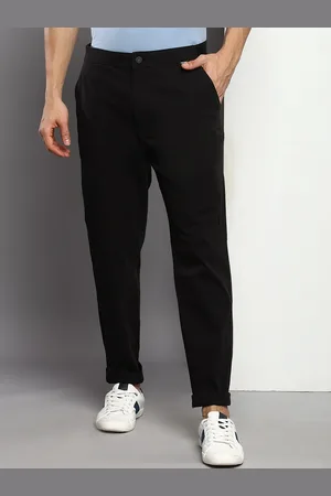 Calvin Klein Men Cotton Original Tapered Fit Trousers