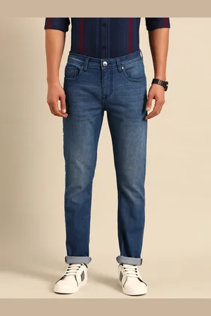 Being Human Men Light Fade Stretchable Slim Fit Jeans