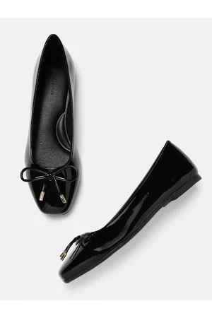 Lino Perros Women Ballerinas with Bow Detail