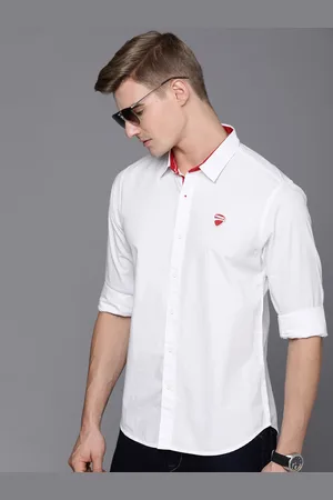DUCATI Pure Cotton Casual Shirt