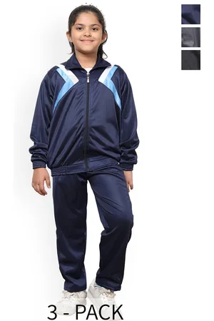 BAESD Girls Pack Of 3 Tracksuits