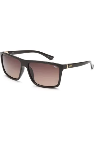 Idee Men Square Sunglasses with UV Protected Lens IDS2802C8PSG