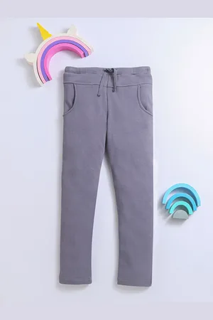 Nino Bambino Boys Mid-Rise Organic Cotton Track Pants