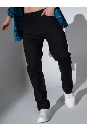 Hubberholme Men Straight Fit Clean Look Stretchable Jeans