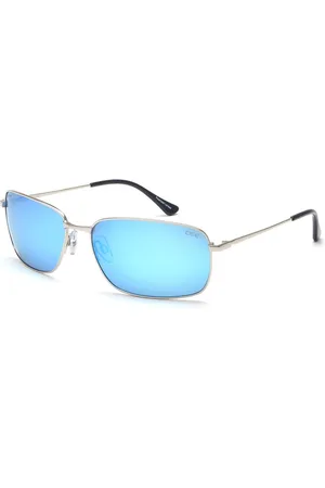 Idee Men Rectangle Sunglasses with UV Protected Lens IDS2786C3PSG