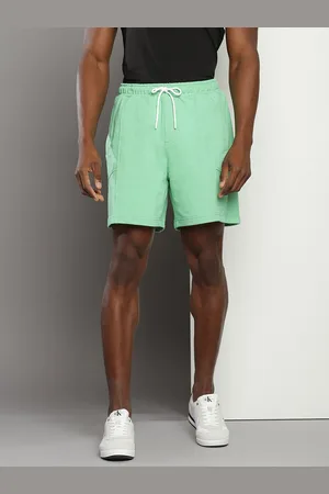 Calvin Klein Men Mid-Rise Casual Shorts