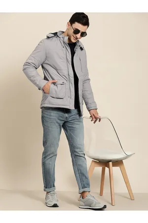 HERE&NOW Hooded Padded Jacket