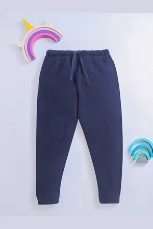Nino Bambino Boys Mid-Rise Organic Cotton Joggers