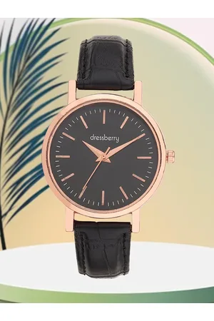 Dressberry best sale watches black