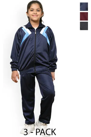BAESD Girls Pack Of 3 Tracksuits
