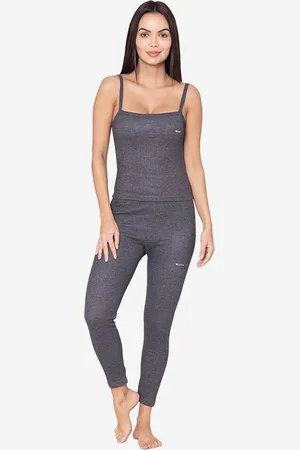 GROVERSONS Paris Beauty Women Striped Thermal Set