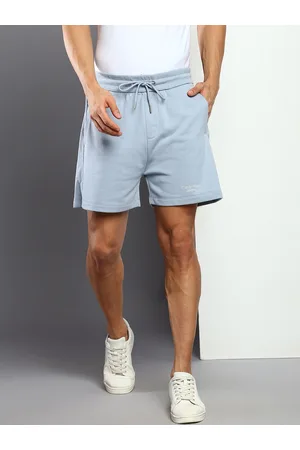 Calvin Klein Men Stacked Logo Hwk Pure Cotton Shorts