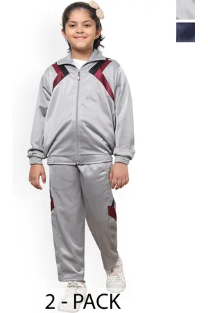BAESD Girls Pack Of 2 Tracksuits