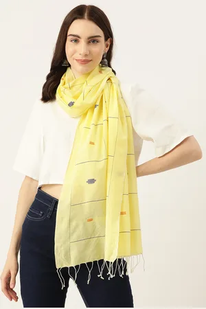 ArtEastri Woven Design Pure Cotton Jamdani Stole