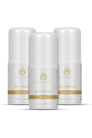 THE MAN COMPANY Men Pack Of 3 Blanc Roll On 165ml