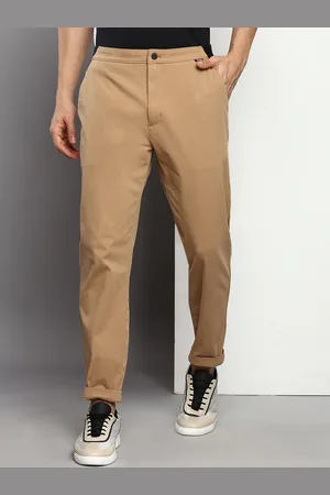 Calvin Klein Men Original Tapered Fit Cotton Trousers